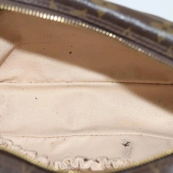 LOUIS VUITTON Monogram Trousse Toilette 23 Clutch Bag M47524 LV Auth 136702 - Picture 15 of 16